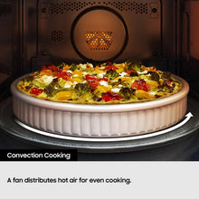 Load image into Gallery viewer, Samsung MC28H5013AS/EU 28 Litres Convection Microwave Oven - Silver
