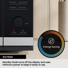 Load image into Gallery viewer, Samsung MC28H5013AS/EU 28 Litres Convection Microwave Oven - Silver
