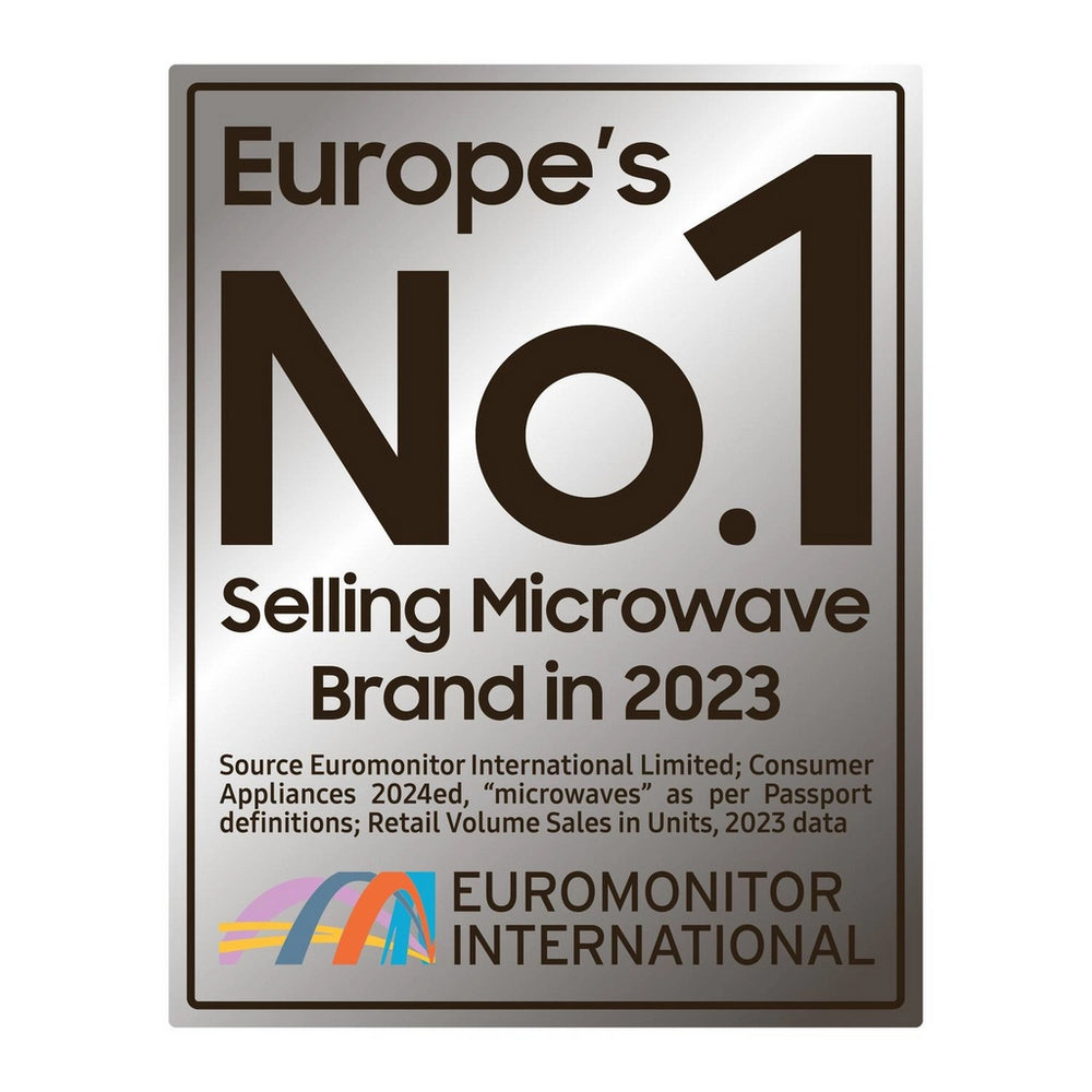Samsung MS23K3513AK/EU 23 Litres Solo Microwave - Black