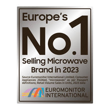 Load image into Gallery viewer, Samsung MS23K3515AKEU 23L Solo Microwave Oven with Triple Distribution System - Black
