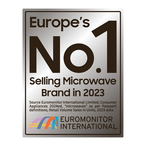Samsung MS23K3515AKEU 23L Solo Microwave Oven with Triple Distribution System - Black