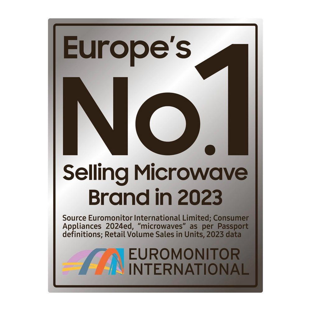 Samsung MS32DG4504ATE3 32L Solo Microwave with Triple Distribution System - Black
