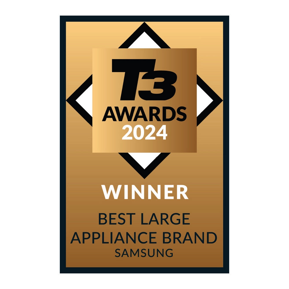Samsung RB34C632ESA/EU 59.5cm 65/35 Split Fridge Freezer - Silver / White