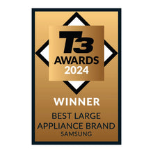 Load image into Gallery viewer, Samsung RB34C632ESA/EU 59.5cm 65/35 Split Fridge Freezer - Silver / White
