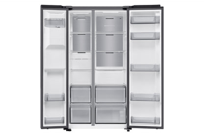 Samsung RS70F64KETEU 91cm Side by Side American Fridge Freezer - Silver