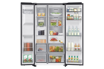 Samsung RS70F64KETEU 91cm Side by Side American Fridge Freezer - Silver