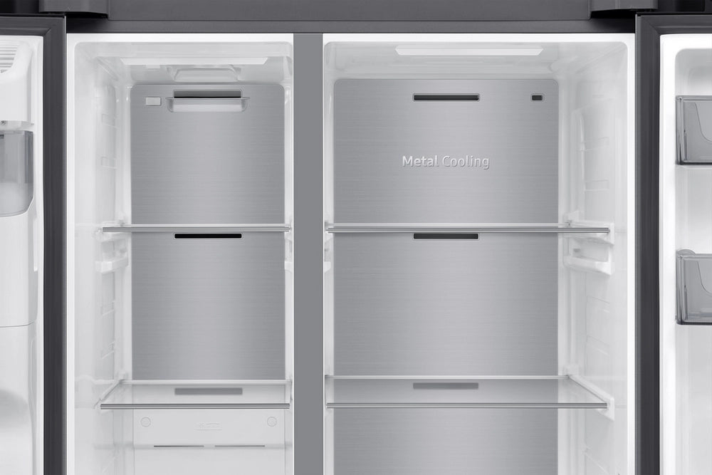 Samsung RS70F64KETEU 91cm Side by Side American Fridge Freezer - Silver