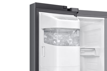 Samsung RS70F64KETEU 91cm Side by Side American Fridge Freezer - Silver