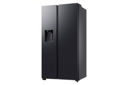 Samsung RS70F66KCFEU 91cm Side by Side American Fridge Freezer - Black