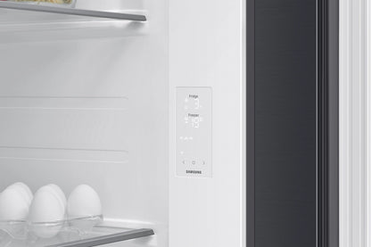 Samsung RS70F66KCFEU 91cm Side by Side American Fridge Freezer - Black
