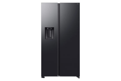 Samsung RS70F66KCFEU 91cm Side by Side American Fridge Freezer - Black