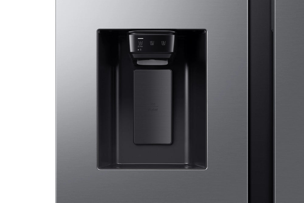 Samsung RS70F66KCTEU 91cm Side by Side American Fridge Freezer - Silver