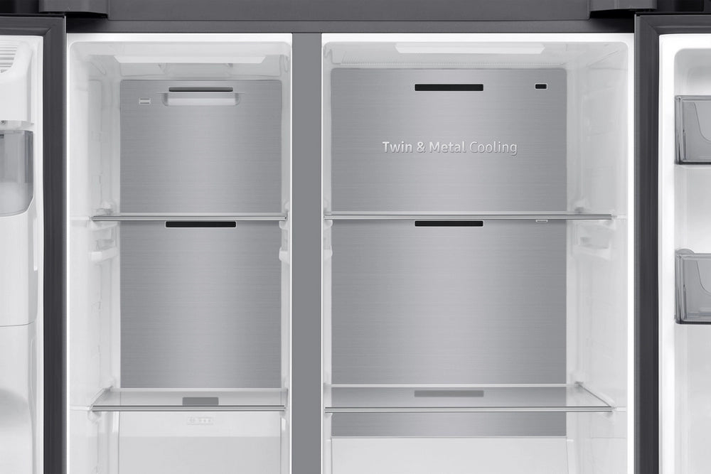 Samsung RS70F66KCTEU 91cm Side by Side American Fridge Freezer - Silver