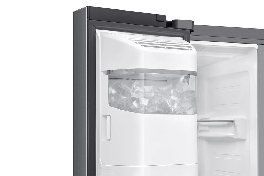 Samsung RS70F66KCTEU 91cm Side by Side American Fridge Freezer - Silver