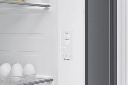 Samsung RS70F66KCTEU 91cm Side by Side American Fridge Freezer - Silver