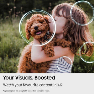 Samsung UE43U8020FKXXU 43" 4K Crystal UHD Smart TV