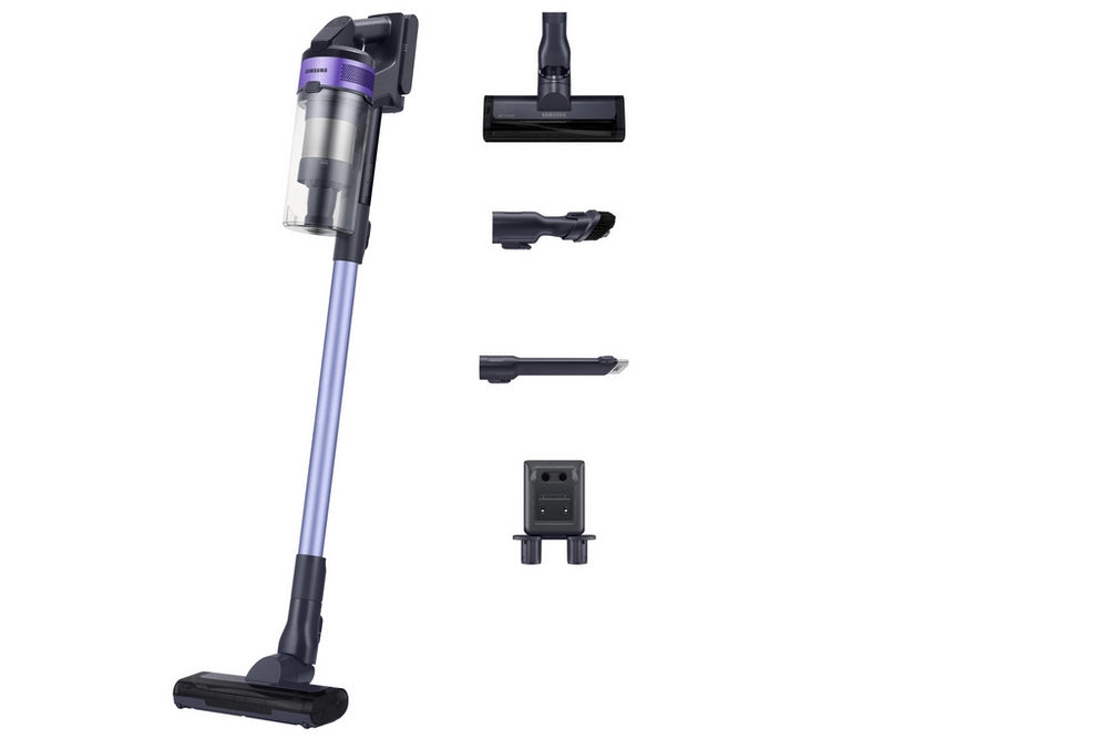 Samsung VS15A6031R4/EU Jet 60 Turbo Cordless Stick Vacuum Cleaner - 40 Minutes Run Time - Teal Violet