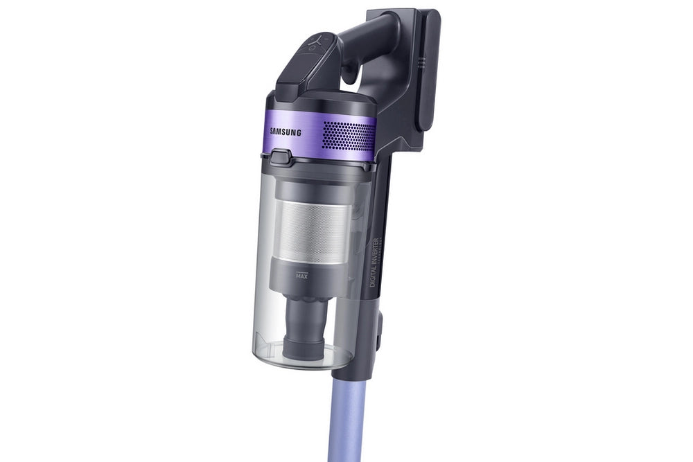 Samsung VS15A6031R4/EU Jet 60 Turbo Cordless Stick Vacuum Cleaner - 40 Minutes Run Time - Teal Violet