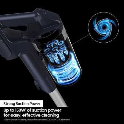 Samsung VS15A6031R4/EU Jet 60 Turbo Cordless Stick Vacuum Cleaner - 40 Minutes Run Time - Teal Violet