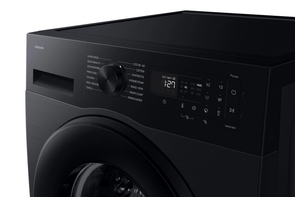 Samsung WW10FG5U34ABEU 10kg 1400 Spin Washing Machine - Black