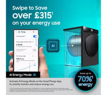 Load image into Gallery viewer, Samsung WW10FG5U34AEEU  10kg 1400 Spin Washing Machine - White
