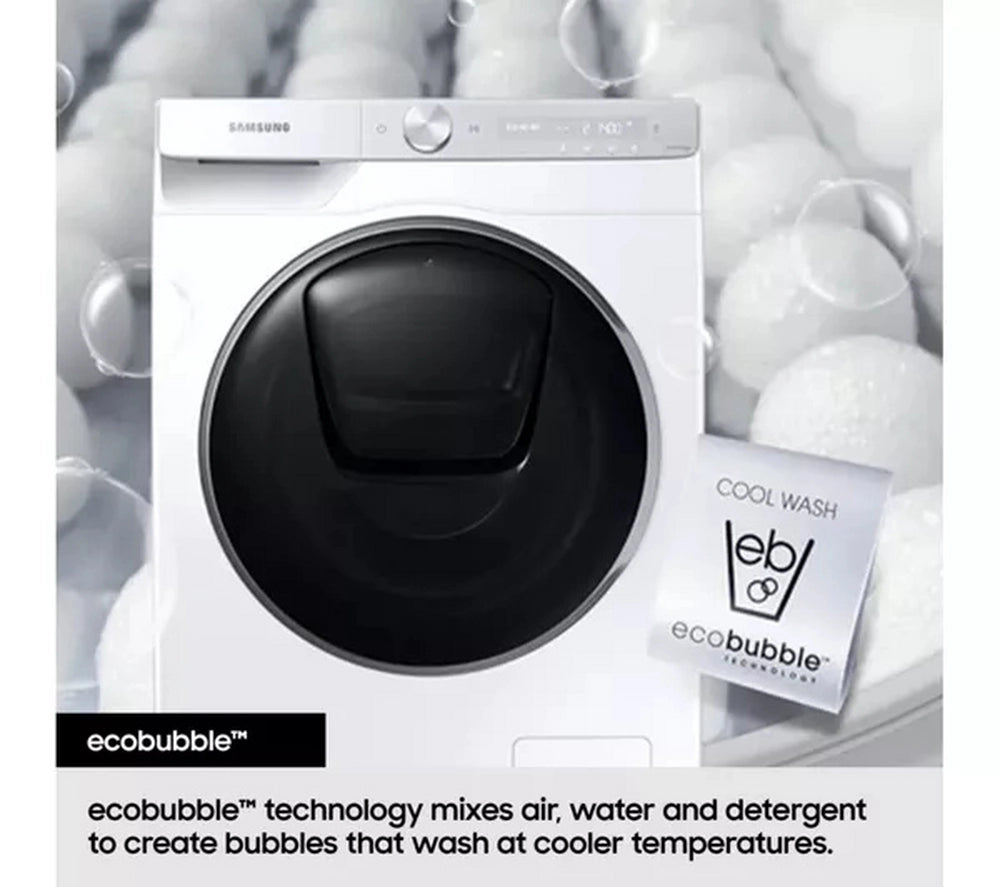Samsung WW10FG5U34AEEU  10kg 1400 Spin Washing Machine - White