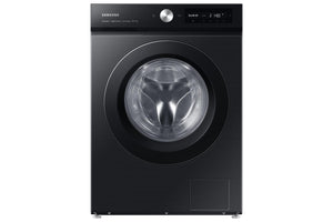 11kg washing machine black