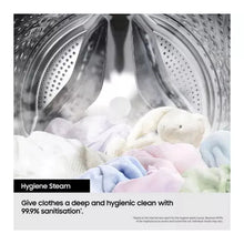 Load image into Gallery viewer, Samsung WW80CGC04DAEEU WiFi-enabled 8kg 1400 Spin Washing Machine - White
