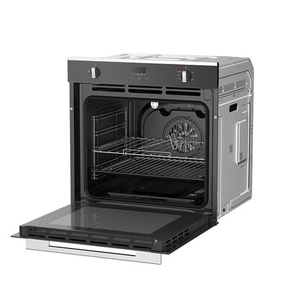 Teknix SCS74GX, 55L Gas Oven, Stainless Steel