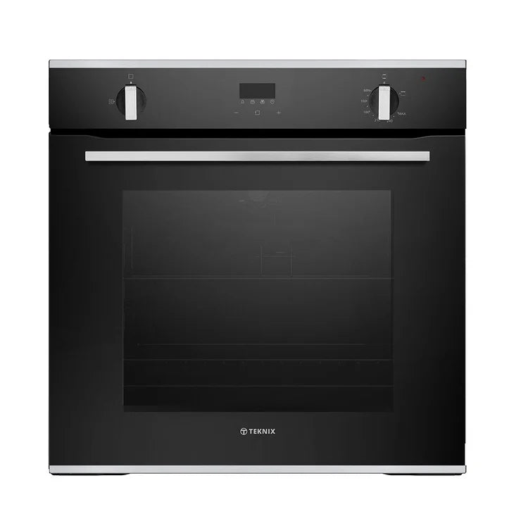 Teknix SCS74GX, 55L Gas Oven, Stainless Steel