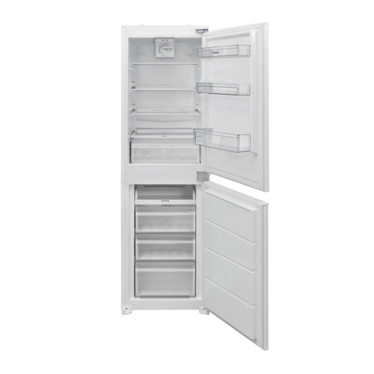 Sensis RFCMBI015450EW 54cm 50/50 Built InFrost Free Fridge Freezer - White