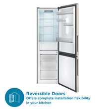 Load image into Gallery viewer, Sensis RFCMF0154ES 54cm Total No Frost Fridge Freezer - Silver
