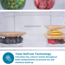 Load image into Gallery viewer, Sensis RFCMF0154ES 54cm Total No Frost Fridge Freezer - Silver
