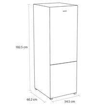 Load image into Gallery viewer, Sensis RFCMF0154ES 54cm Total No Frost Fridge Freezer - Silver
