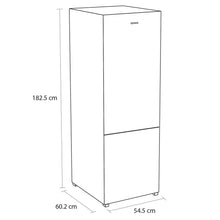 Load image into Gallery viewer, Sensis RFCMF0154EW 54.5cm 60/40 Total NoFrost Fridge Freezer - White
