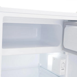 Sensis RFUCF01F54EW 54.8cm Undercounter Fridge with Freezer Compartment - White