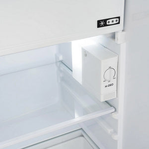 Sensis RFUCF01F54EW 54.8cm Undercounter Fridge with Freezer Compartment - White