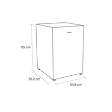 Load image into Gallery viewer, Sensis RFUCF01F54EW 54.8cm Undercounter Fridge with Freezer Compartment - White
