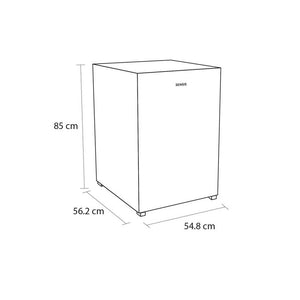 Sensis RFUCF01L54EW 54cm Undercounter Larder Fridge - White