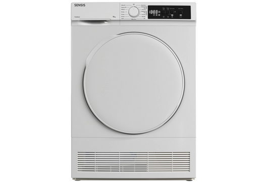 Sensis TDCF0110BW 10kg Condenser Tumble Dryer - White