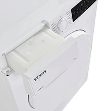Load image into Gallery viewer, Sensis TDCF018BW 8kg Condenser Tumble Dryer - White

