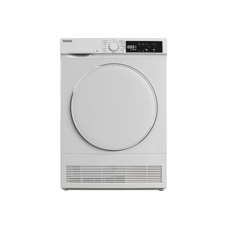 Sensis TDCF018BW 8kg Condenser Tumble Dryer - White