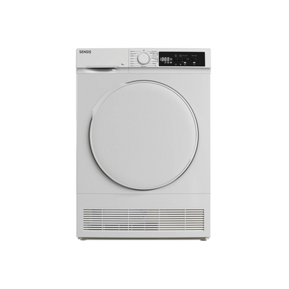 Sensis TDCF018BW 8kg Condenser Tumble Dryer - White