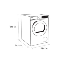 Load image into Gallery viewer, Sensis TDHF018A2W 8kg Heat Pump Tumble Dryer - White
