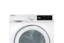 Load image into Gallery viewer, Sensis TDHF018A2W 8kg Heat Pump Tumble Dryer - White
