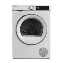 Load image into Gallery viewer, Sensis TDHF018A2W 8kg Heat Pump Tumble Dryer - White
