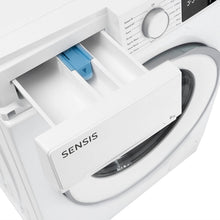 Load image into Gallery viewer, Sensis WMF01814AW 8kg 1400 Spin Washing Machine - White

