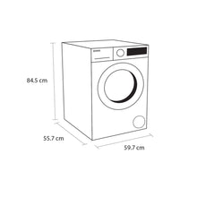 Load image into Gallery viewer, Sensis WMF01814AW 8kg 1400 Spin Washing Machine - White
