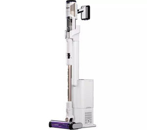 Shark IW3611UKT Shark Detect Pro Cordless Vacuum Cleaner Auto-Empty System 2L - 60 Minutes Run Time - White/Brass