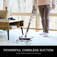 Load image into Gallery viewer, Shark IZ380UKT PowerPro Pet Cordless Stick Vacuum Cleaner - 50 Minutes Run Time - Java Metallic
